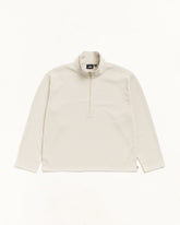 HALF ZIP THERMAL MOCK NECK