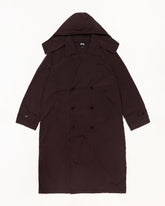 ULTRA LIGHTWEIGHT NYLON TRENCH