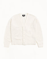 TEXTURED CARDIGAN