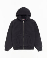 FLEECE ZIP HOODIE
