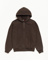 FLEECE ZIP HOODIE