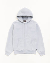 FLEECE ZIP HOODIE