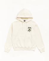 FRESH FOILS HOODIE GARMENT DYED