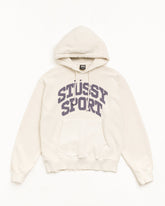 BLOCK SPORT HOODIE GARMENT DYED