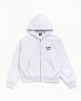 PEACE INCREASED ZIP HOODIE