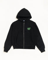 PEACE INCREASED ZIP HOODIE