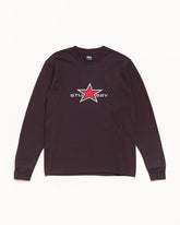 STUSSY STAR LS TEE