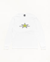 STUSSY STAR LS TEE