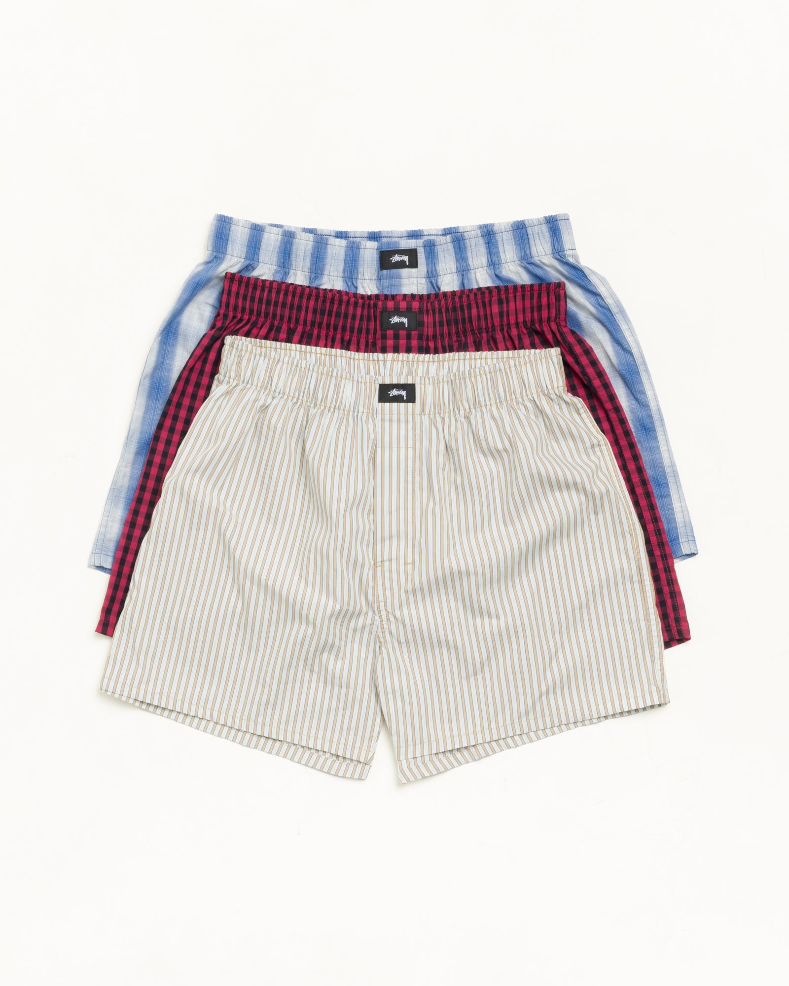 BOXER SHORTS 3 PACK