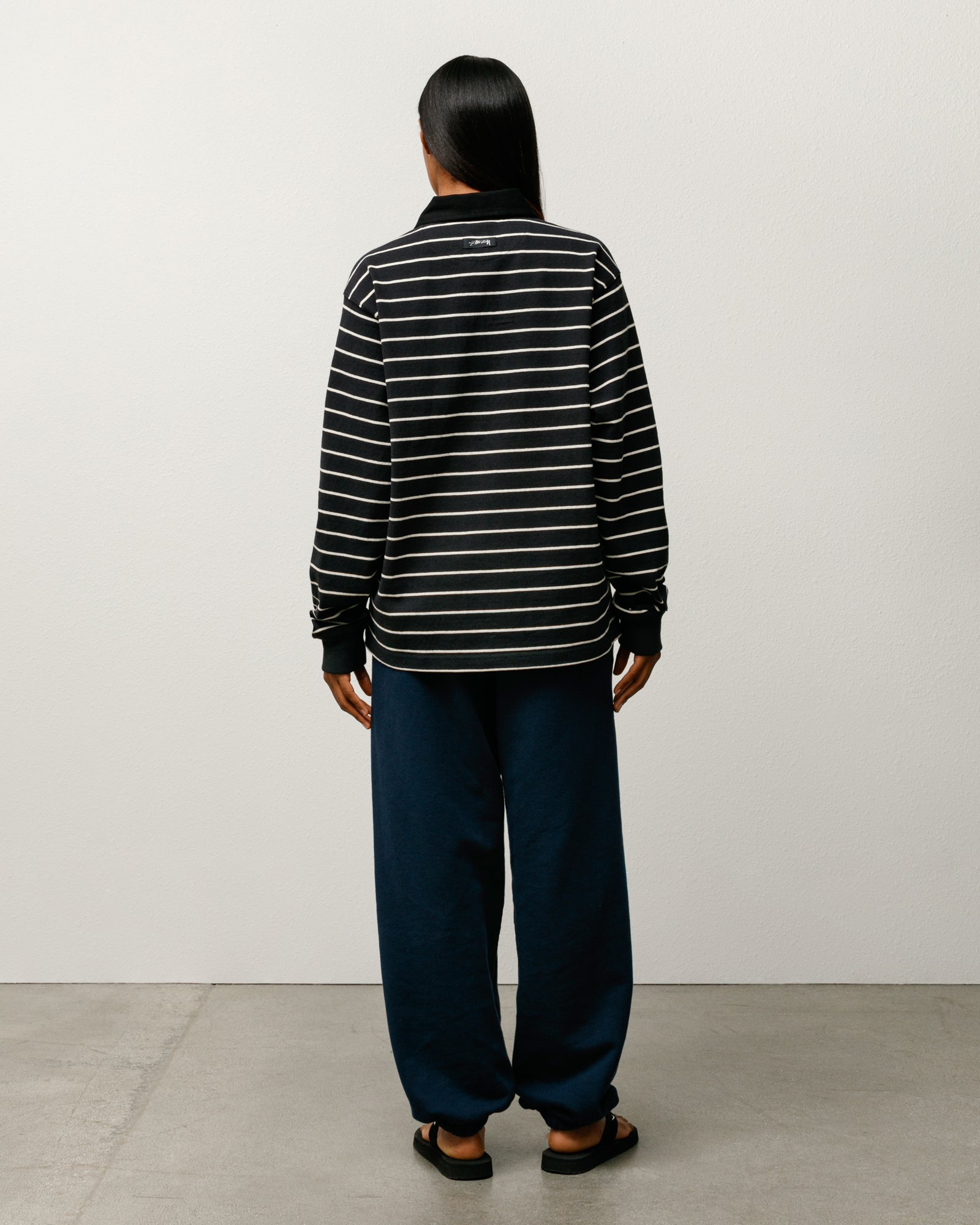 STRIPED RUGBY SHIRT