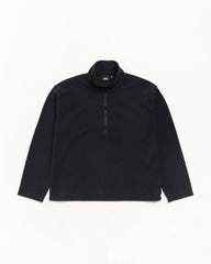 HALF ZIP THERMAL MOCK NECK