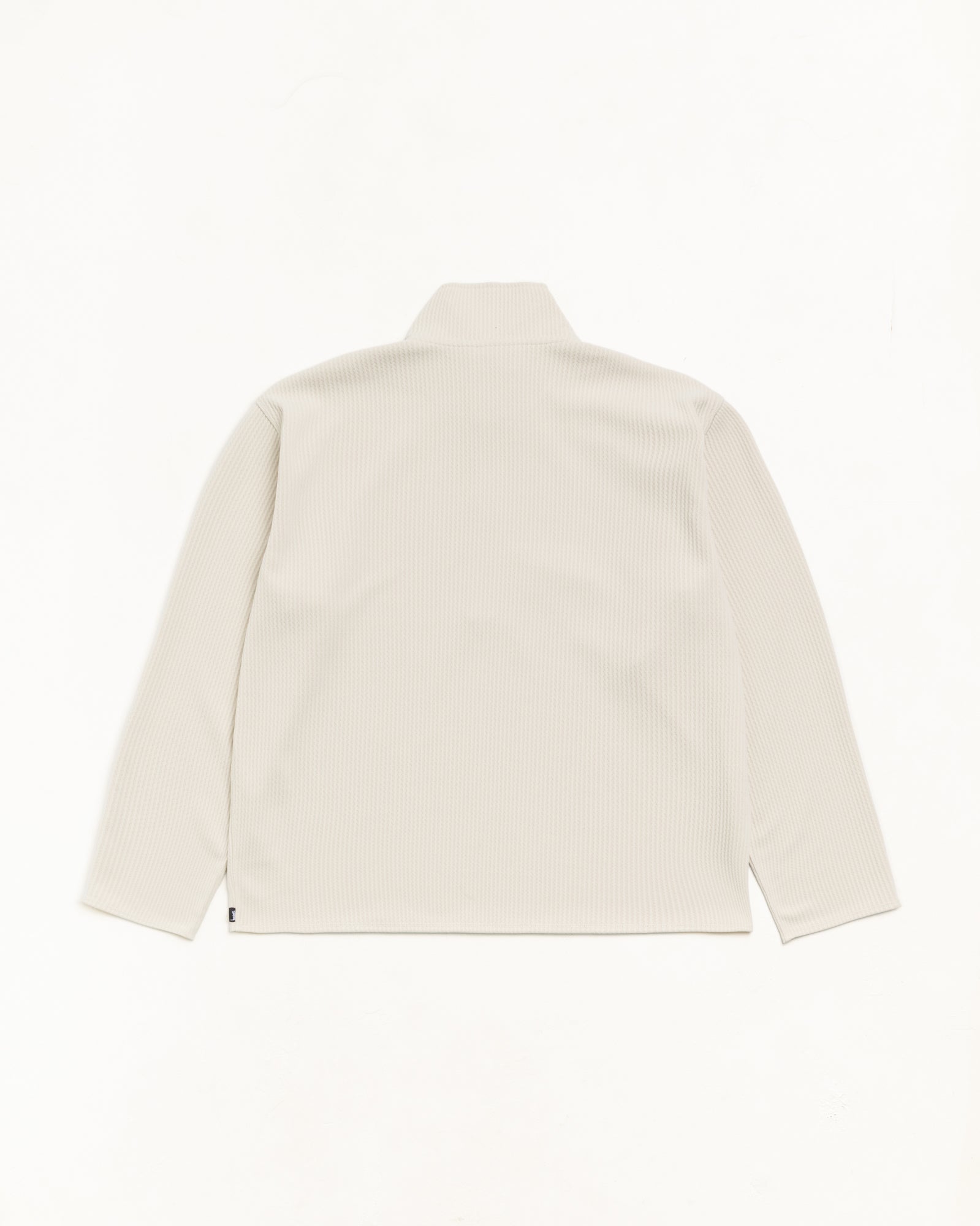 HALF ZIP THERMAL MOCK NECK