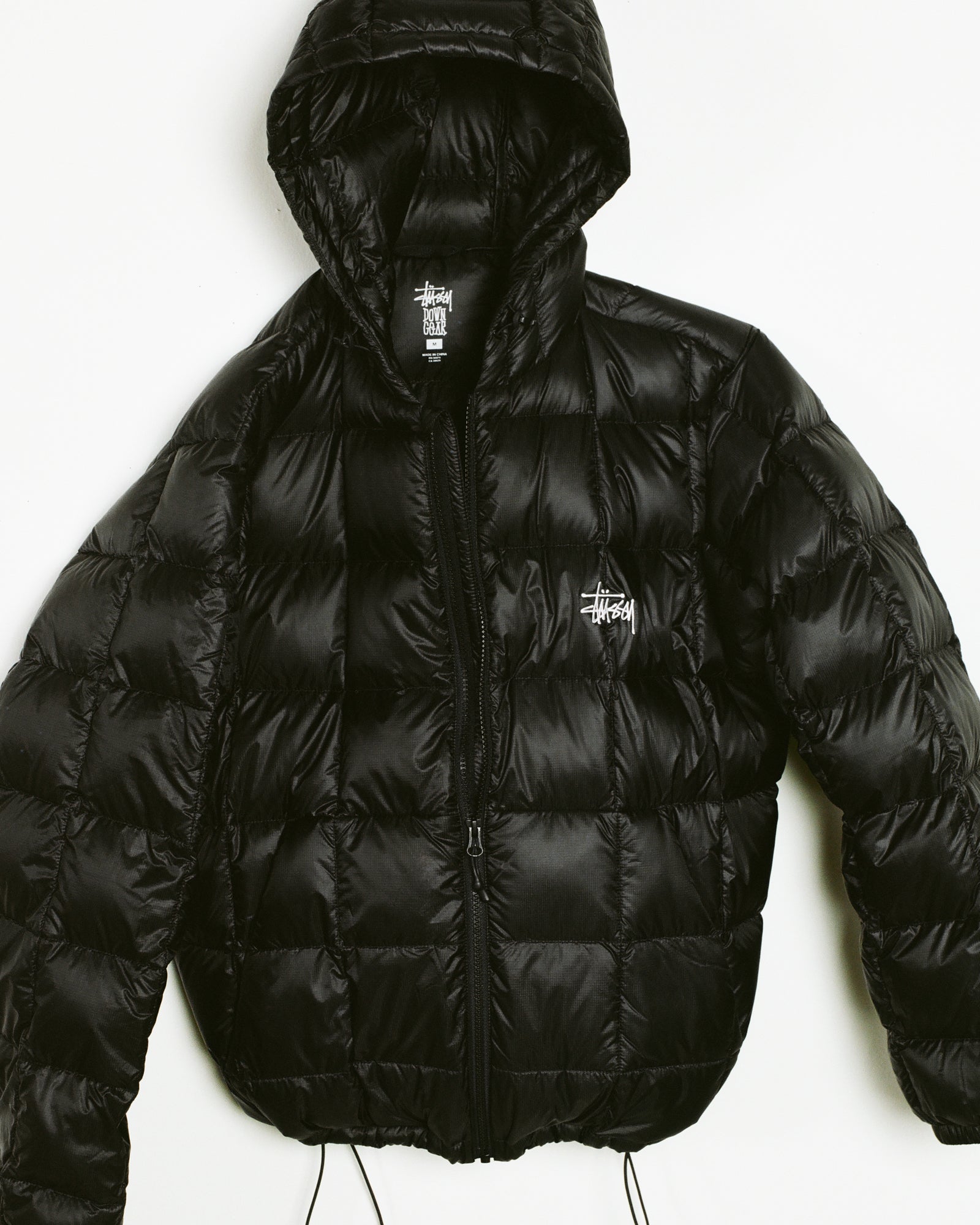 MIDWEIGHT HOODED PUFFER