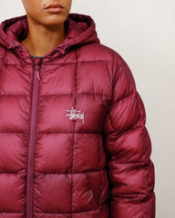MIDWEIGHT HOODED PUFFER