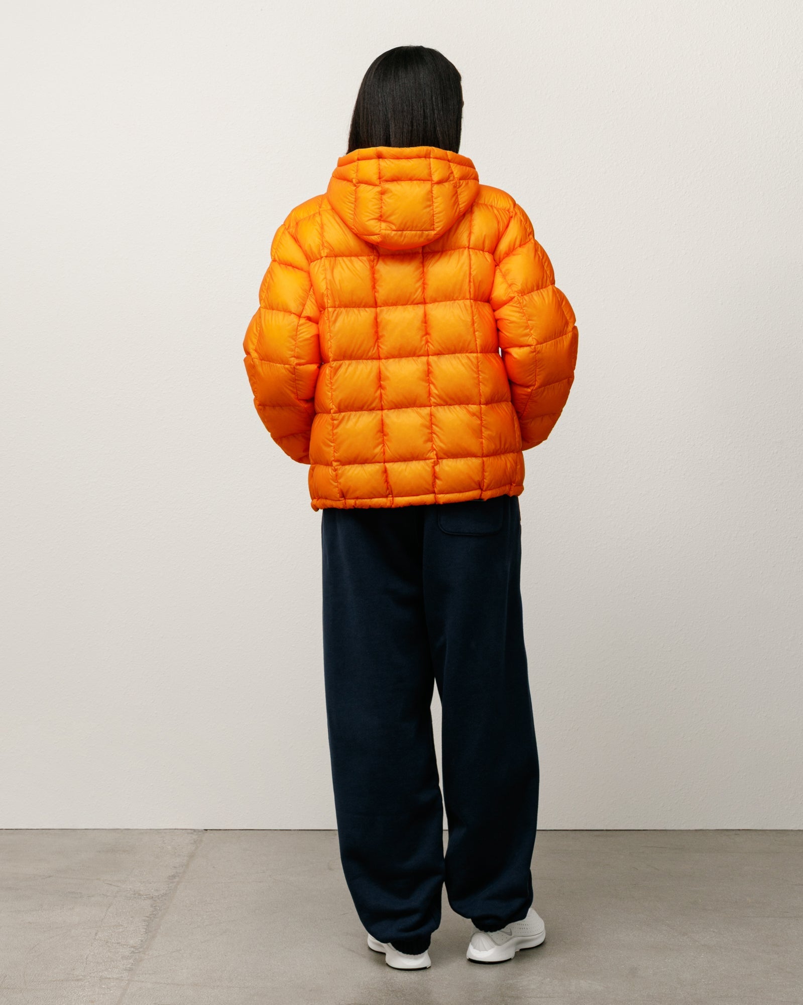 MIDWEIGHT HOODED PUFFER