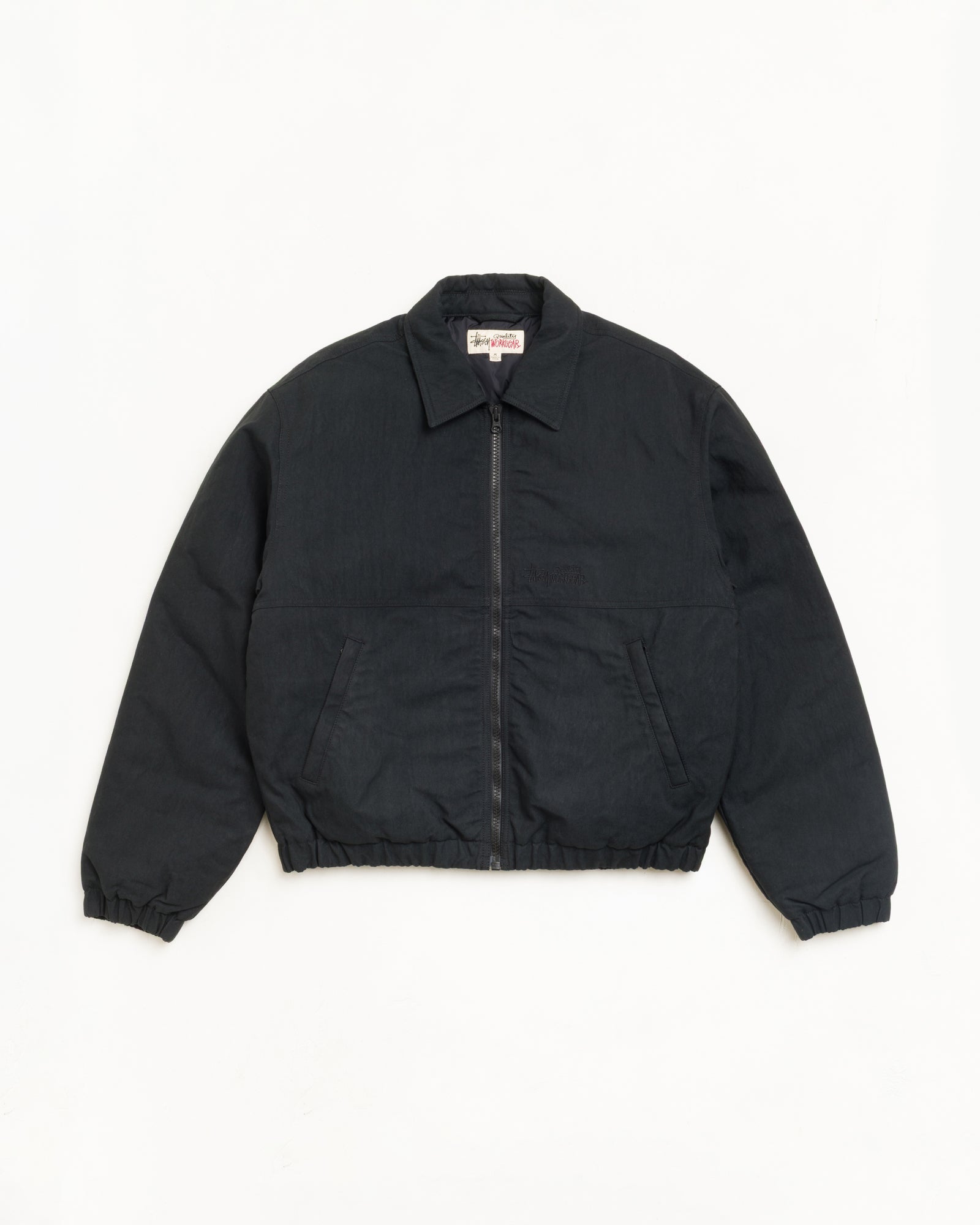NYCO COLLARED WORK JACKET