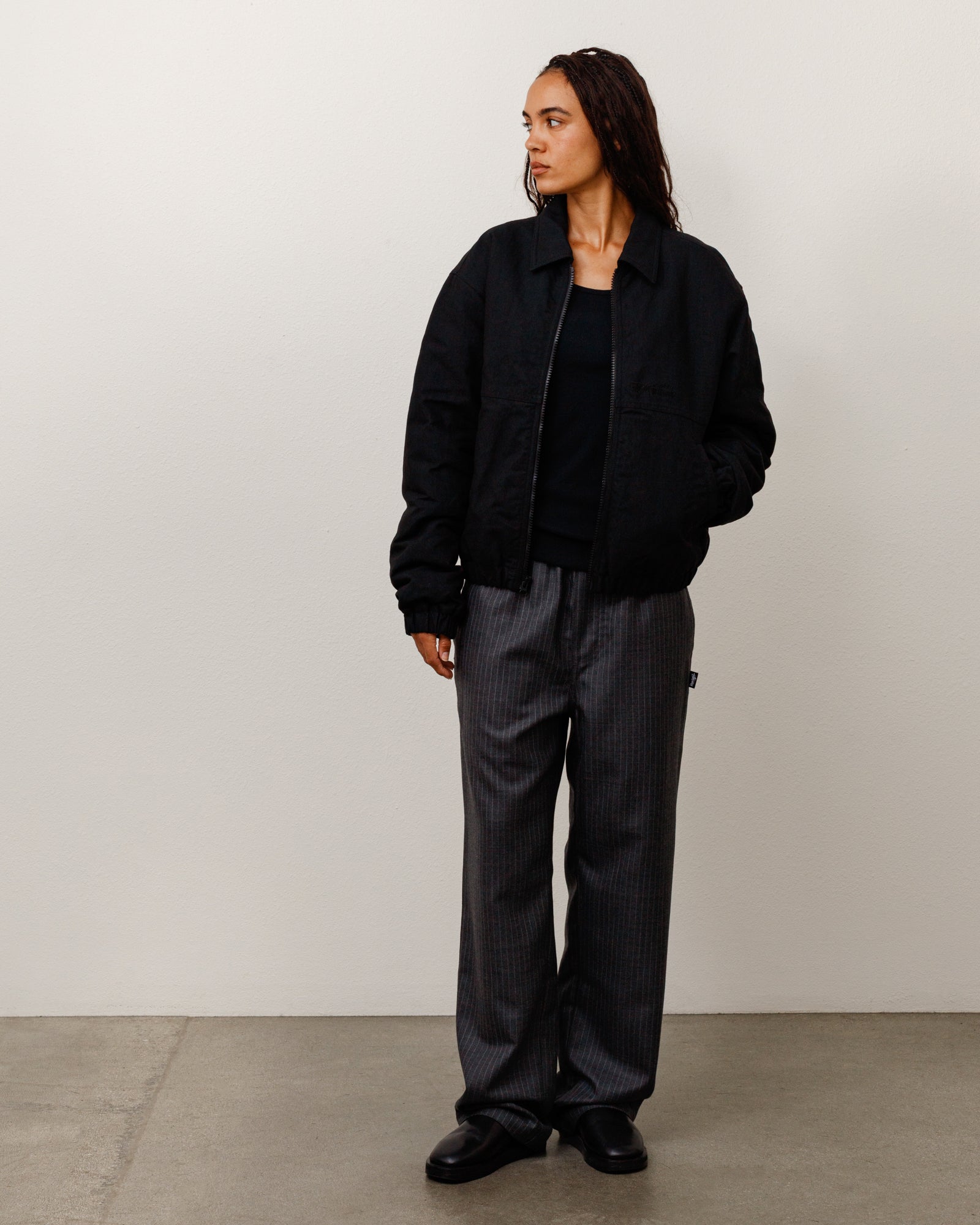 NYCO COLLARED WORK JACKET