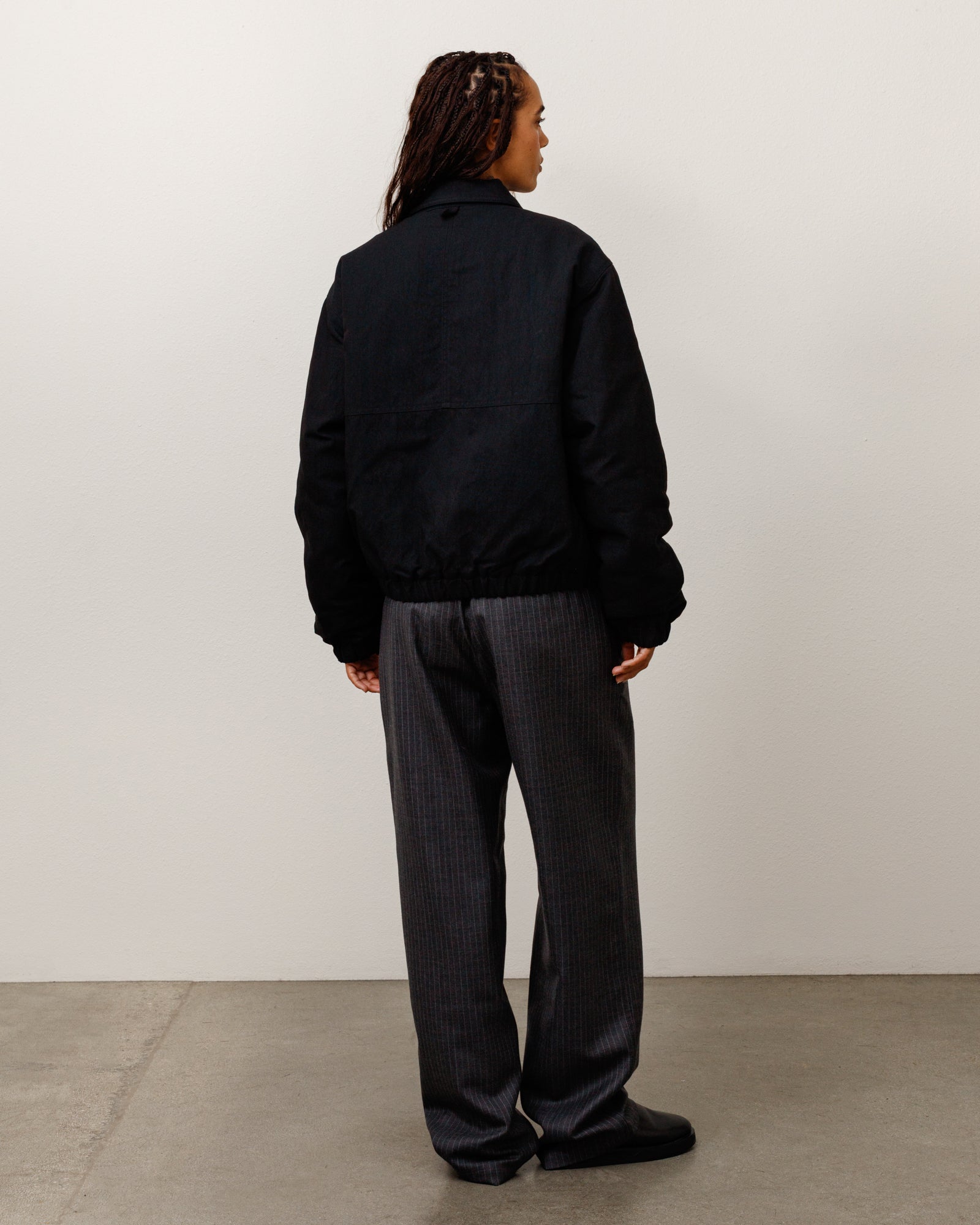 NYCO COLLARED WORK JACKET