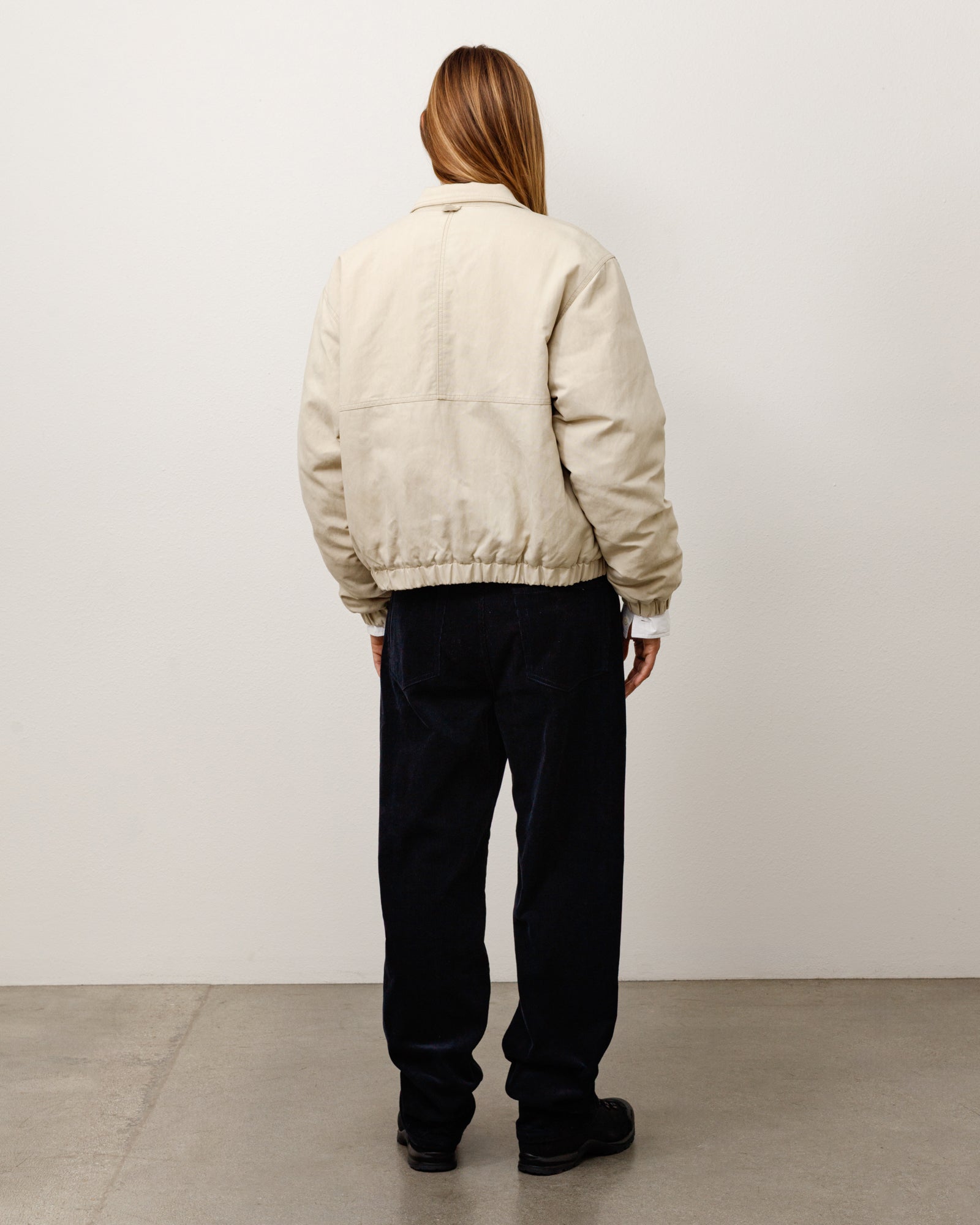 NYCO COLLARED WORK JACKET