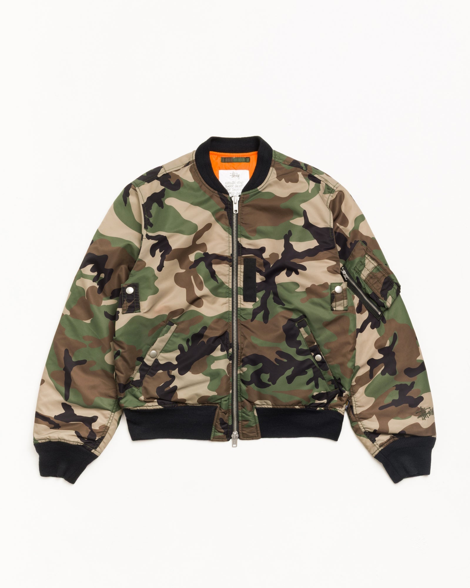 MA-1 BOMBER JACKET