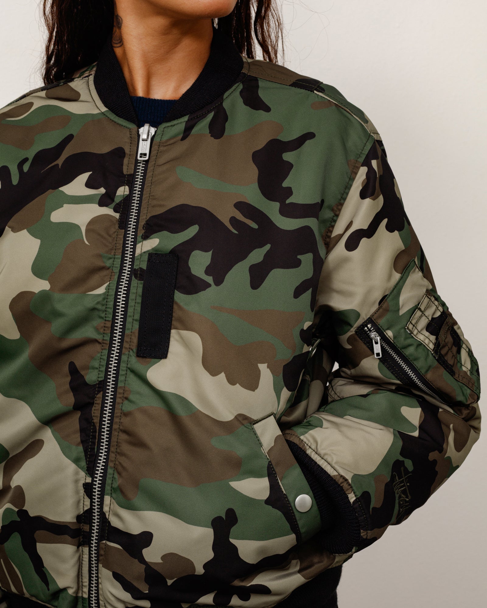 MA-1 BOMBER JACKET