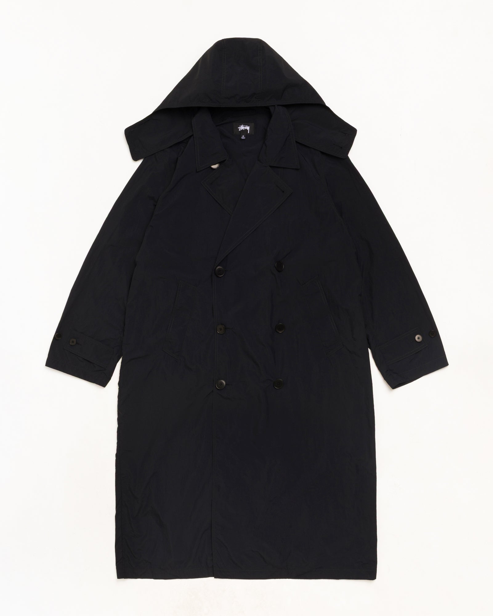 ULTRA LIGHTWEIGHT NYLON TRENCH