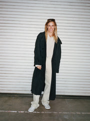 ULTRA LIGHTWEIGHT NYLON TRENCH