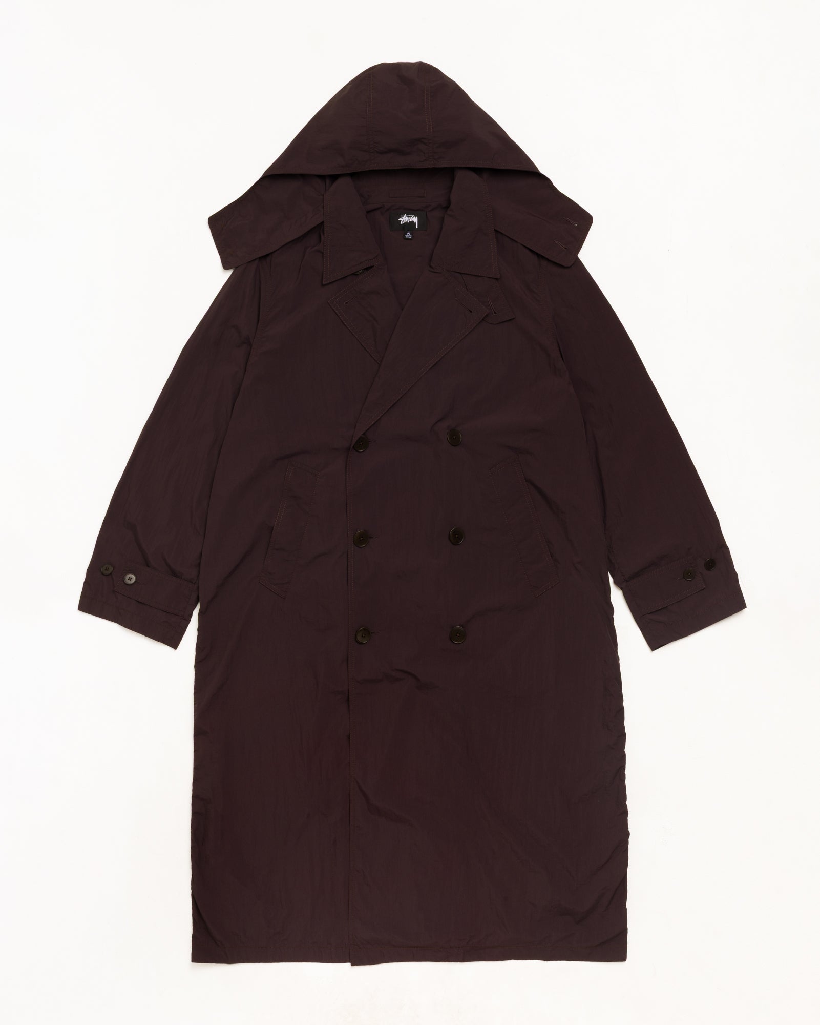 ULTRA LIGHTWEIGHT NYLON TRENCH