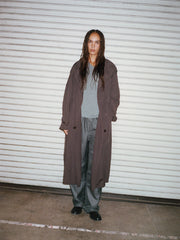 ULTRA LIGHTWEIGHT NYLON TRENCH