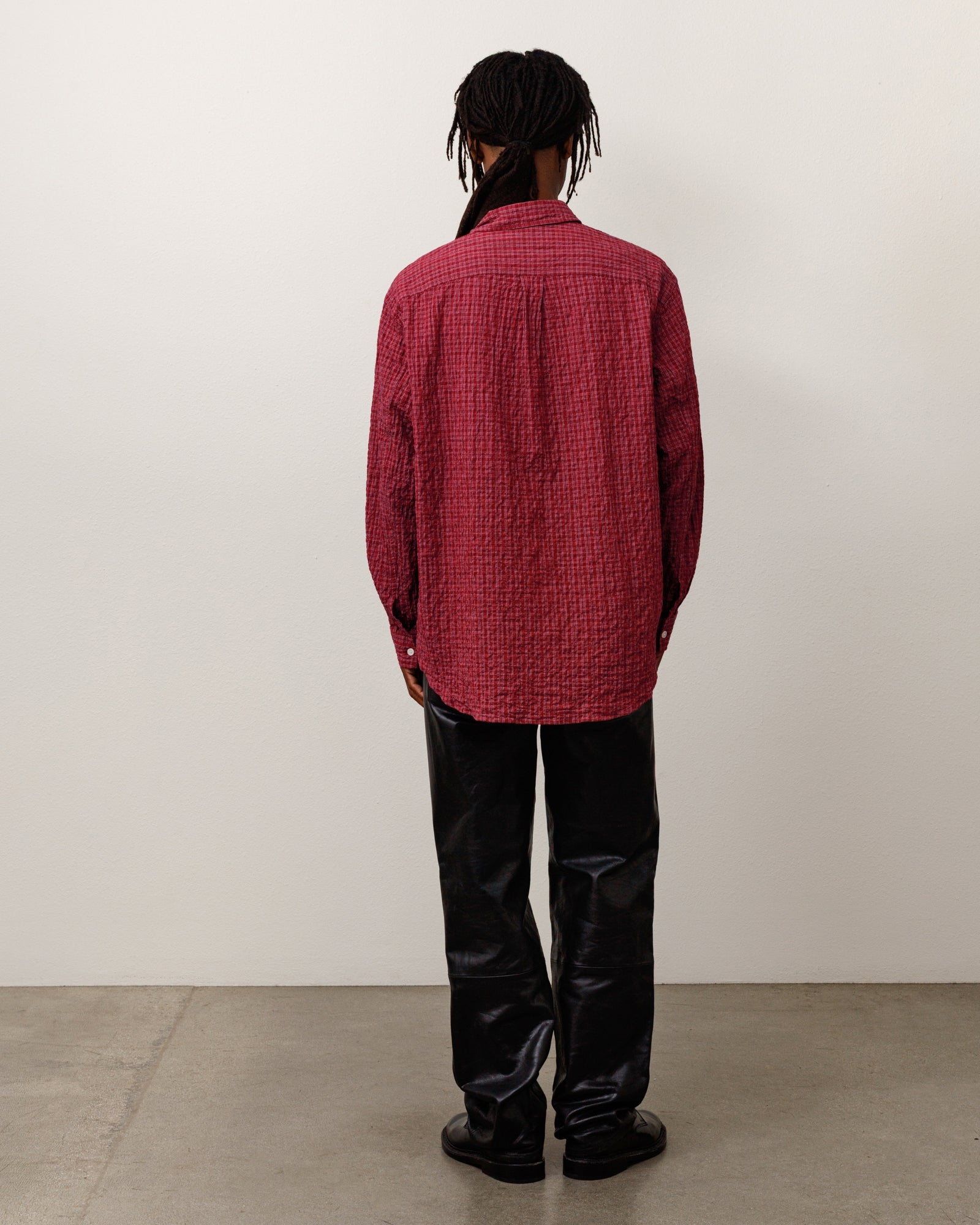 NEW CLASSIC PANT LEATHER