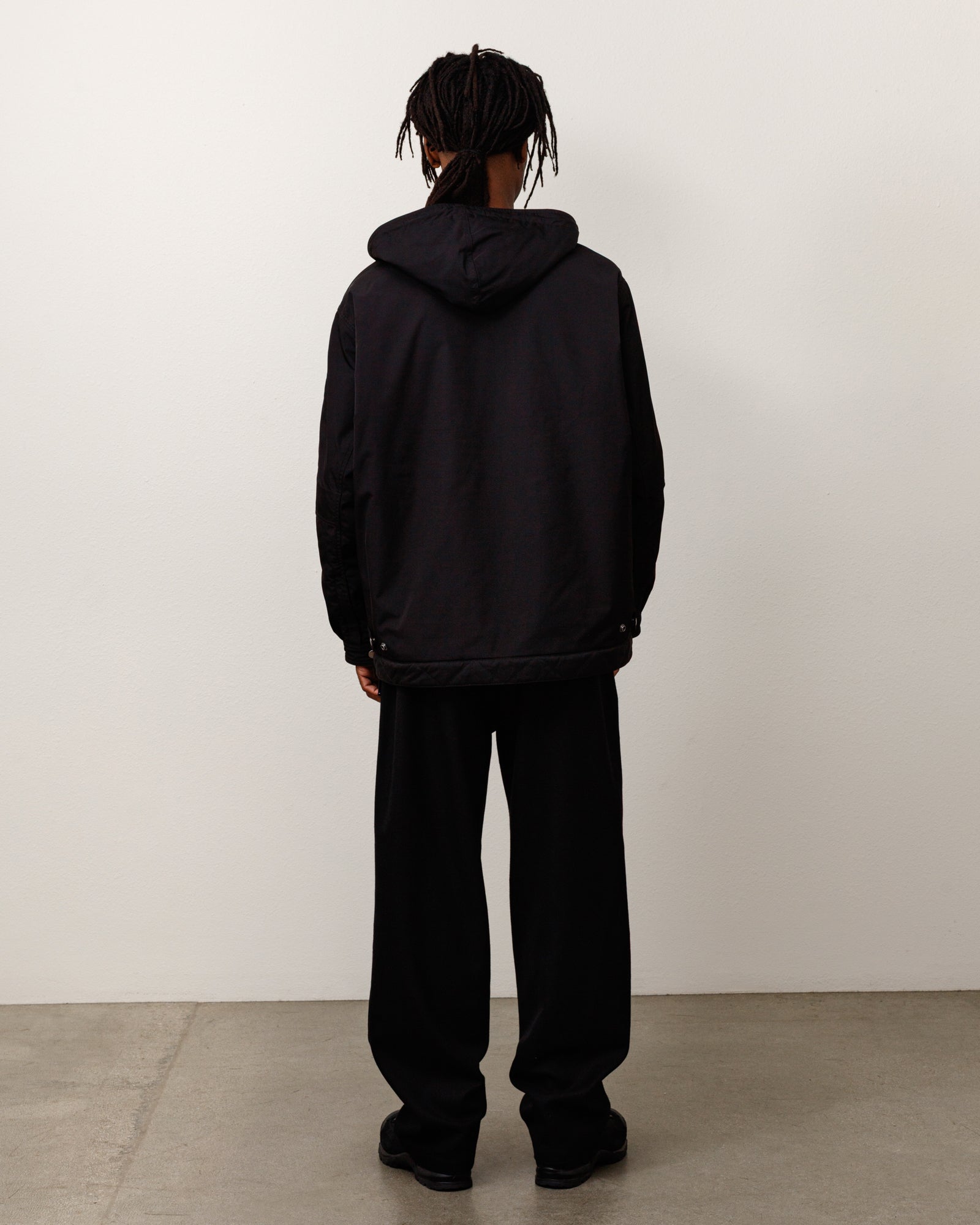 WOOL BEACH PANT