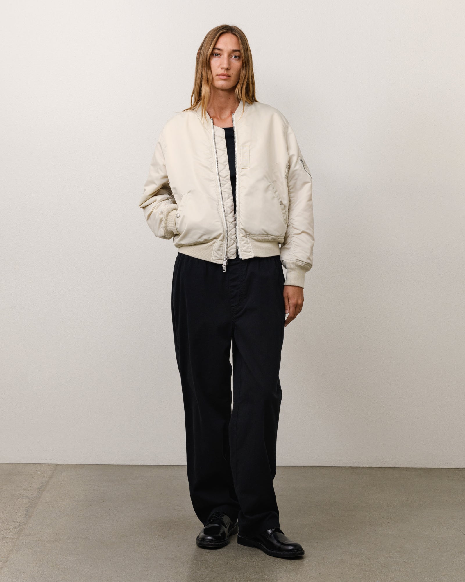 WOOL BEACH PANT