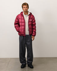 STRIPED WOOL BEACH PANT