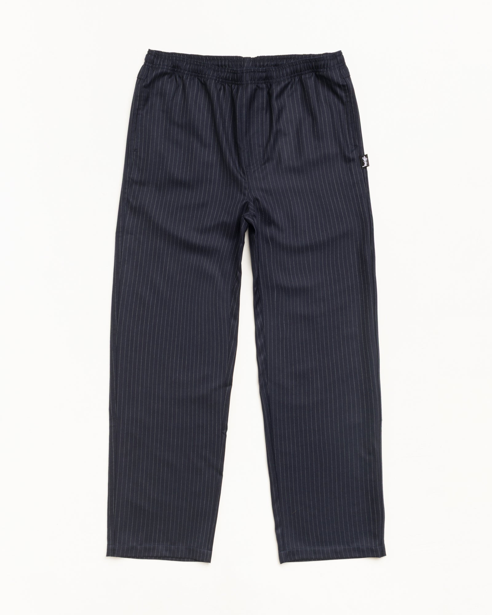 STRIPED WOOL BEACH PANT