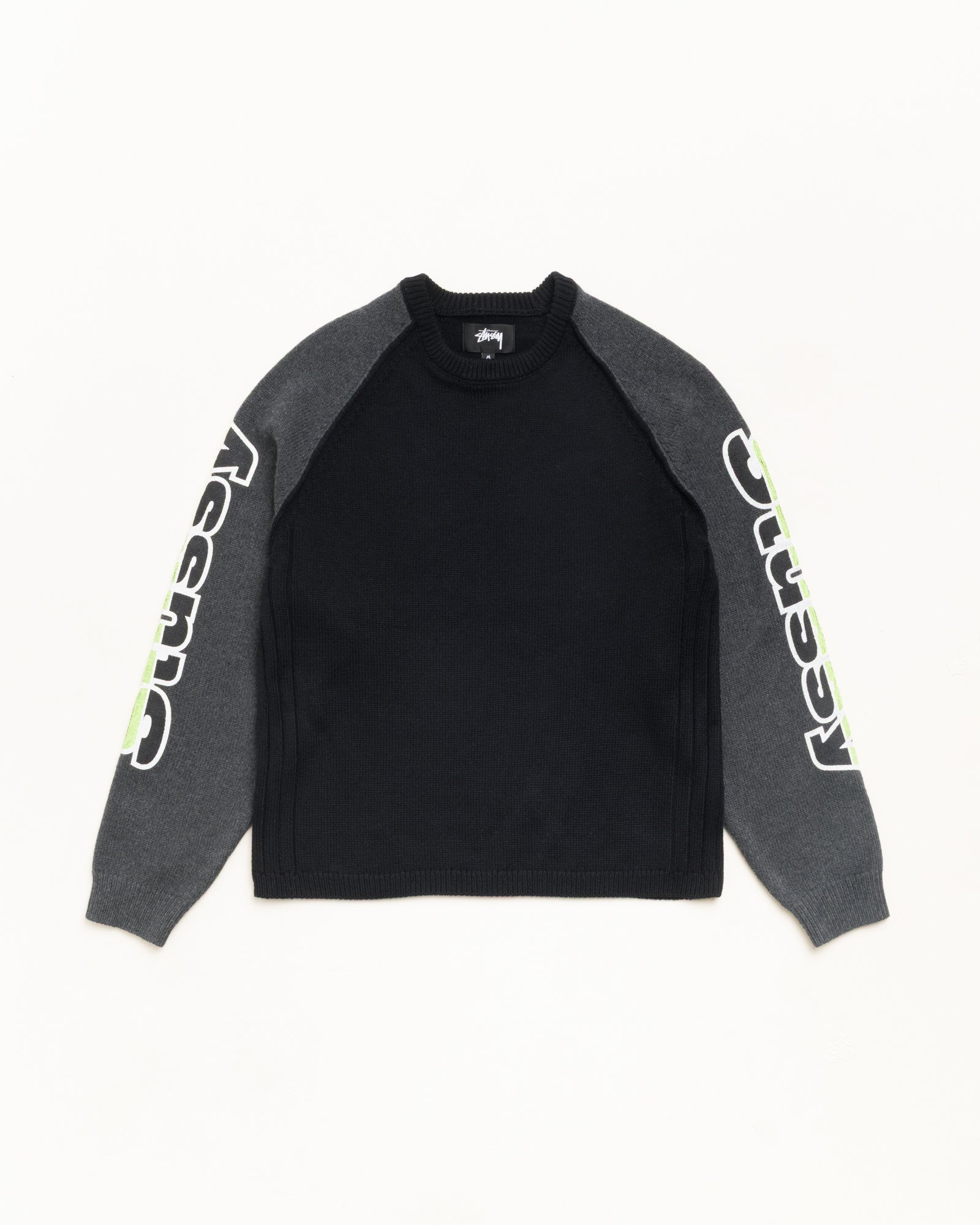 TWO TONE RAGLAN SWEATER