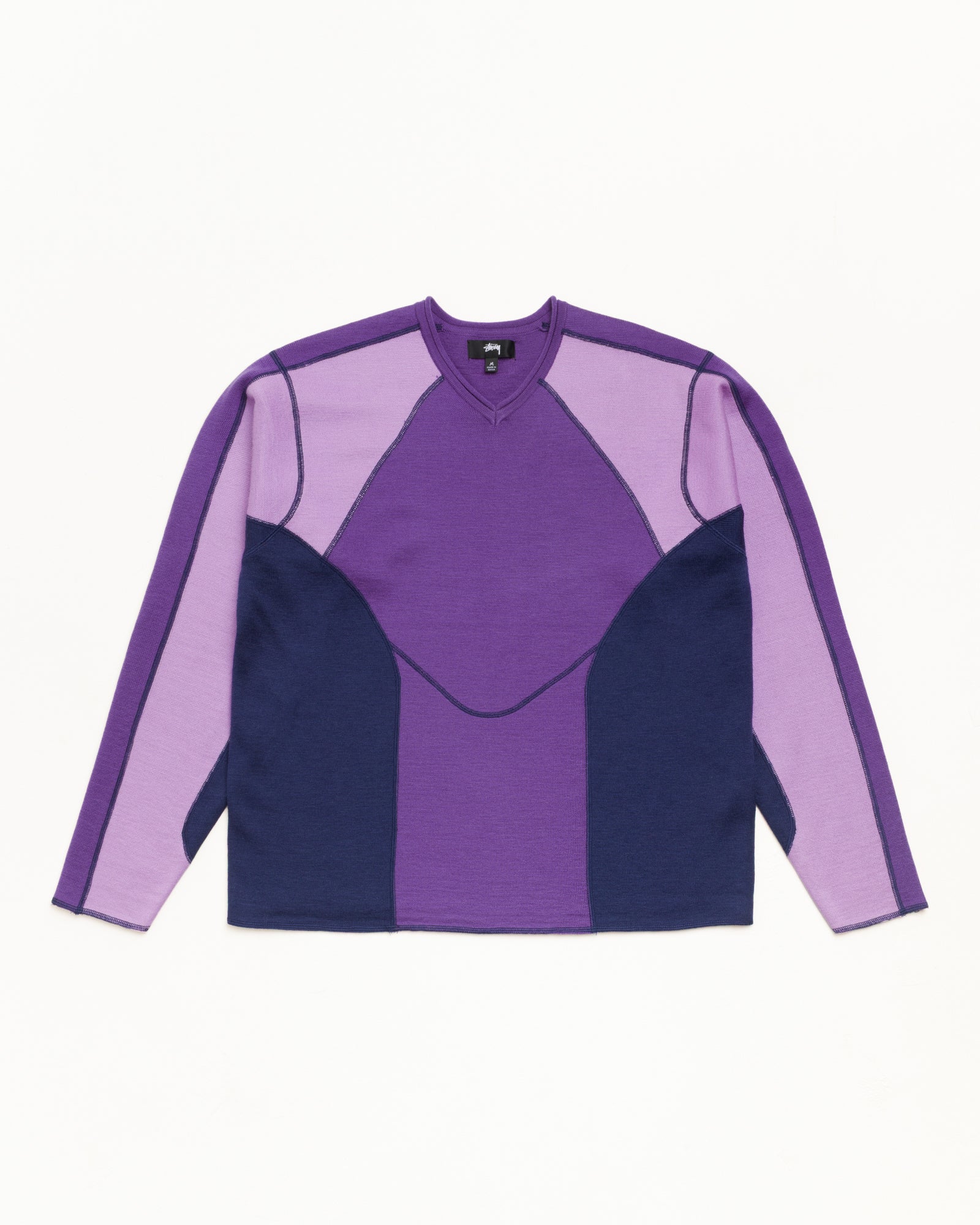 WAVE KNIT SWEATER