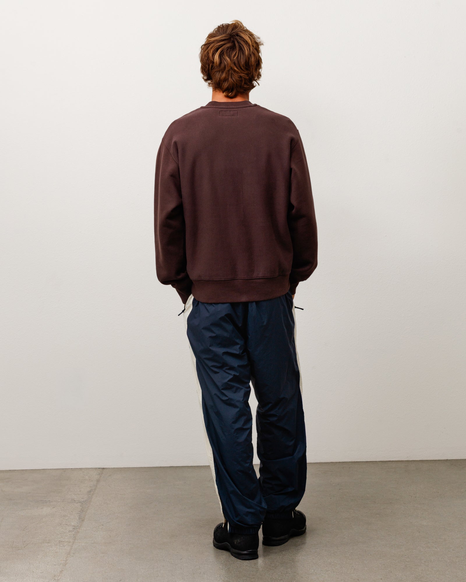 FLEECE CREW