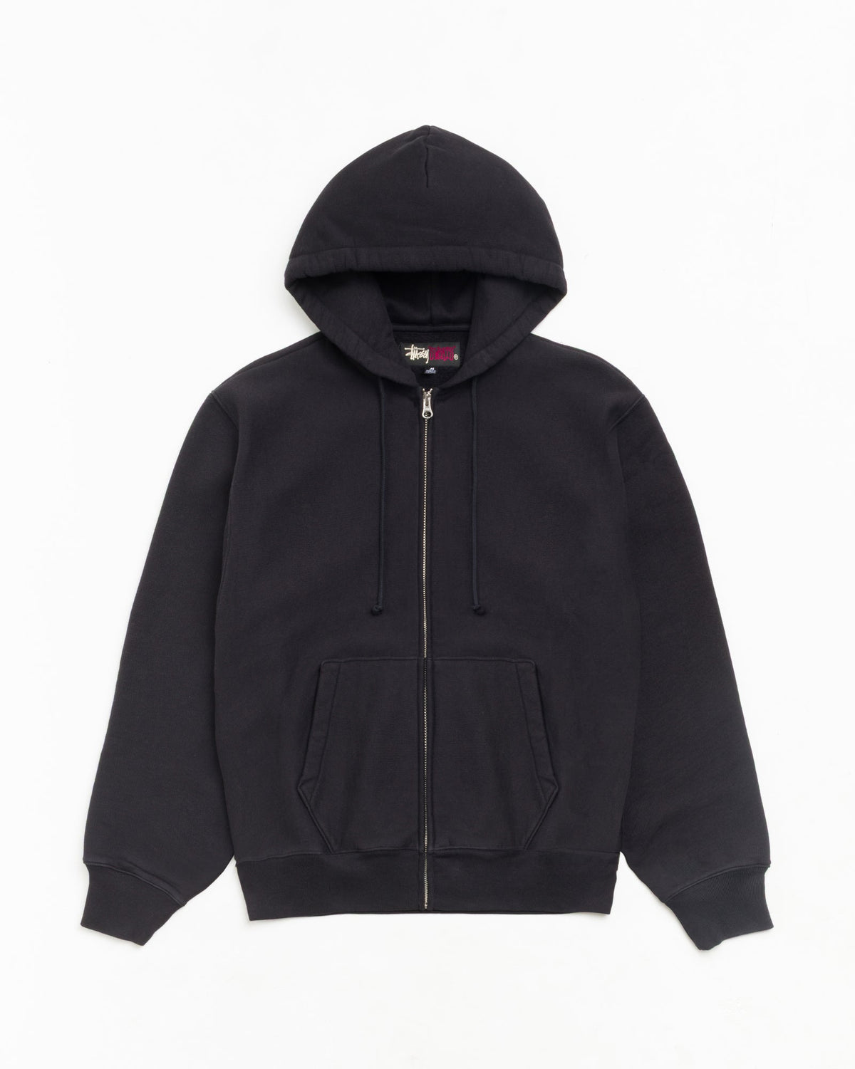 FLEECE ZIP HOODIE