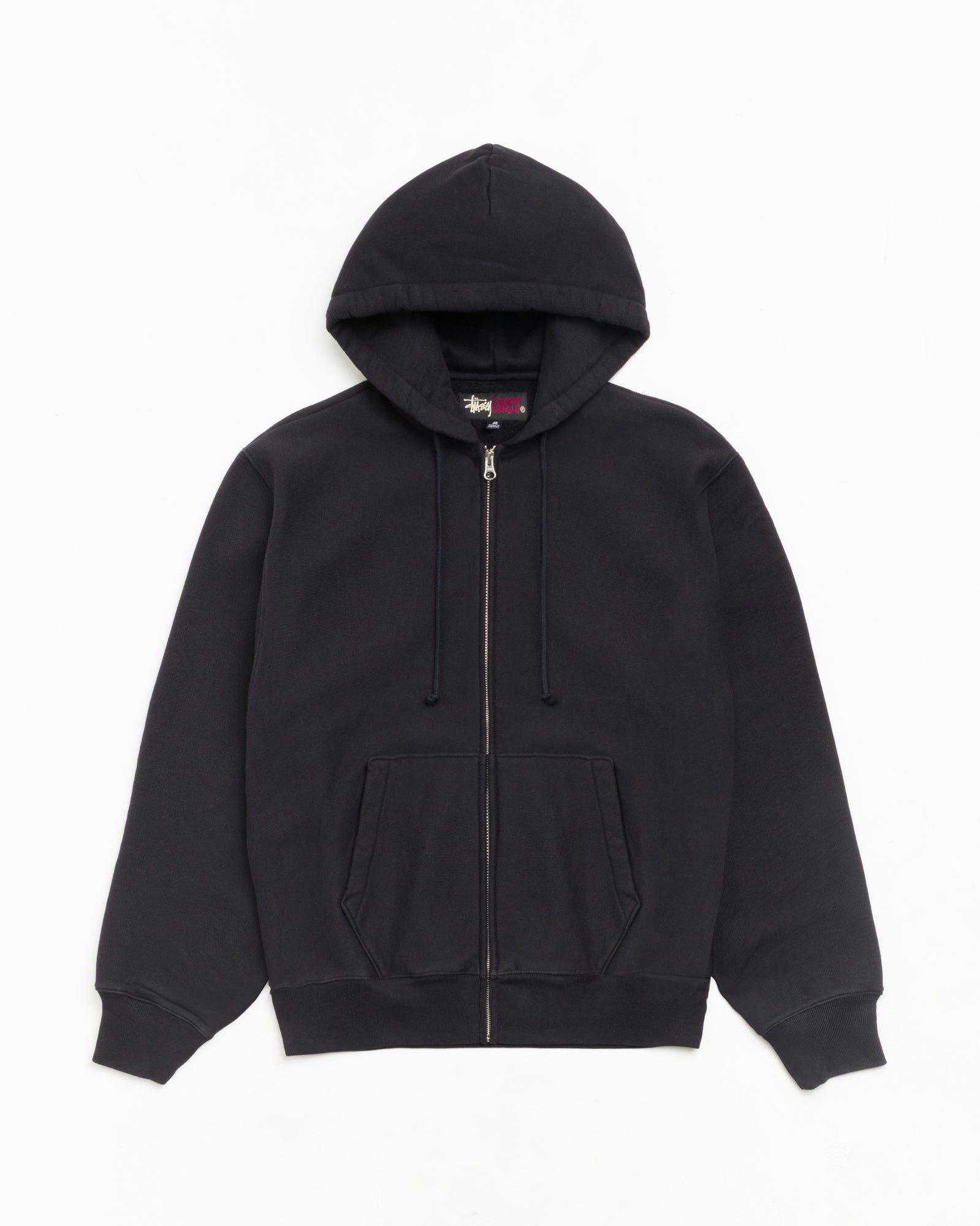 FLEECE ZIP HOODIE