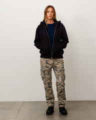 FLEECE ZIP HOODIE