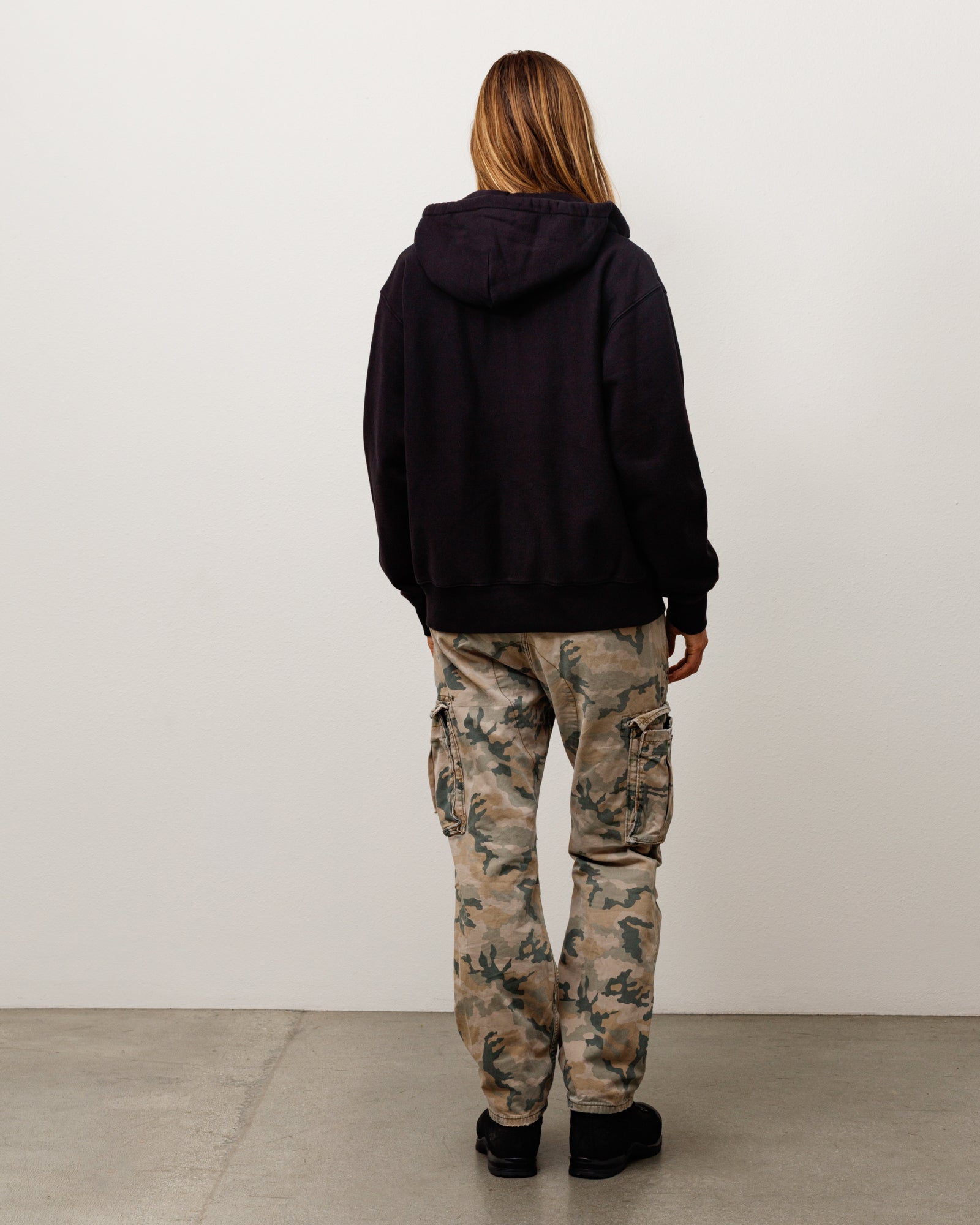 FLEECE ZIP HOODIE