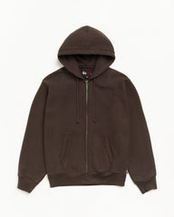 FLEECE ZIP HOODIE