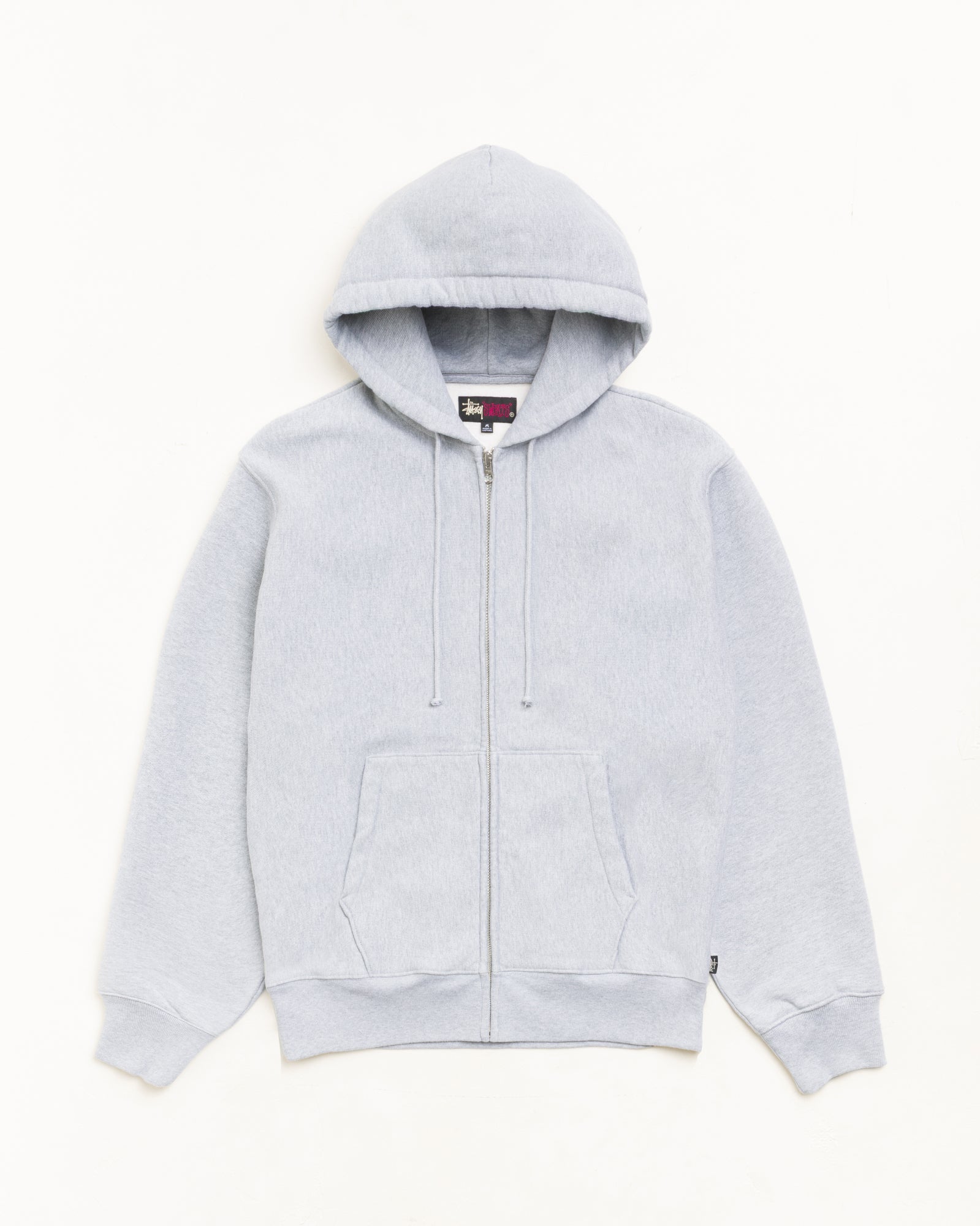 FLEECE ZIP HOODIE