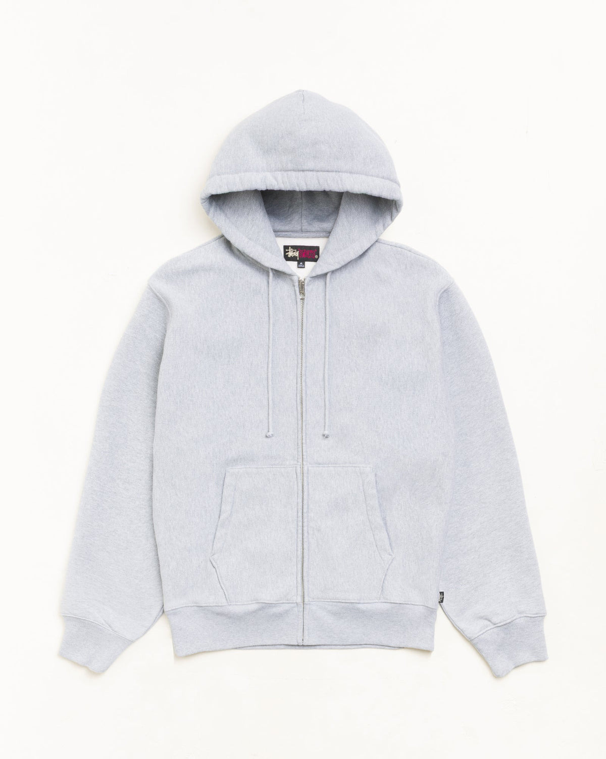 FLEECE ZIP HOODIE
