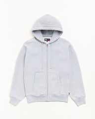 FLEECE ZIP HOODIE
