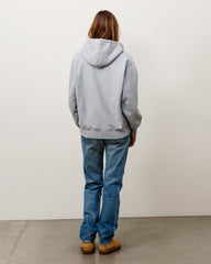 FLEECE ZIP HOODIE