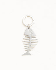 FISHBONE KEYCHAIN