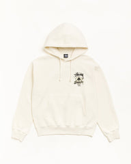 FRESH FOILS HOODIE GARMENT DYED