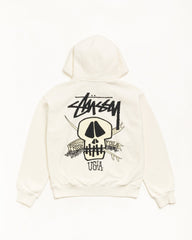 FRESH FOILS HOODIE GARMENT DYED