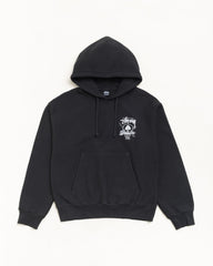FRESH FOILS HOODIE GARMENT DYED